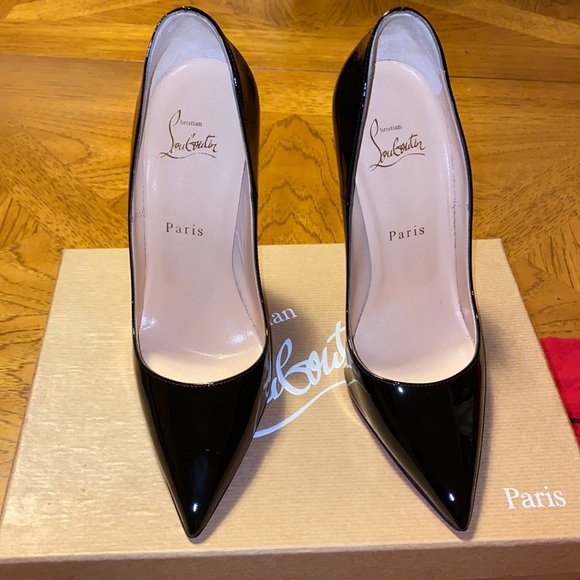 Christian Louboutin patent leather pumps - Picture 3 of 3